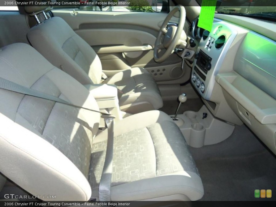 Pastel Pebble Beige Interior Photo for the 2006 Chrysler PT Cruiser Touring Convertible #47722748