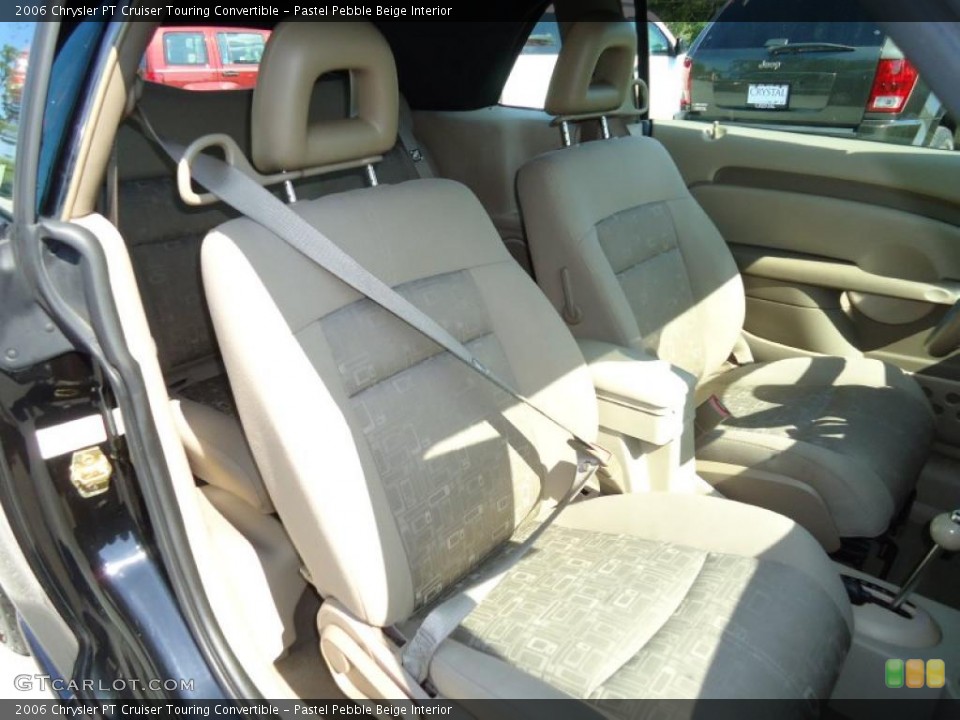 Pastel Pebble Beige Interior Photo for the 2006 Chrysler PT Cruiser Touring Convertible #47722775