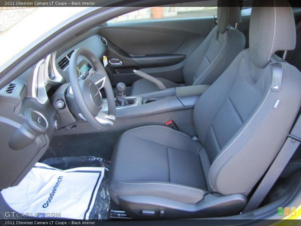 Black Interior Photo for the 2011 Chevrolet Camaro LT Coupe #47723555