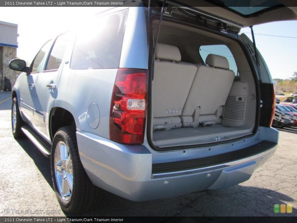 Light Titanium/Dark Titanium Interior Trunk for the 2011 Chevrolet Tahoe LTZ #47723888