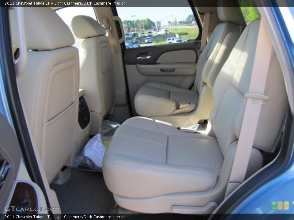 Light Cashmere/Dark Cashmere Interior Photo for the 2011 Chevrolet Tahoe LT #47724194