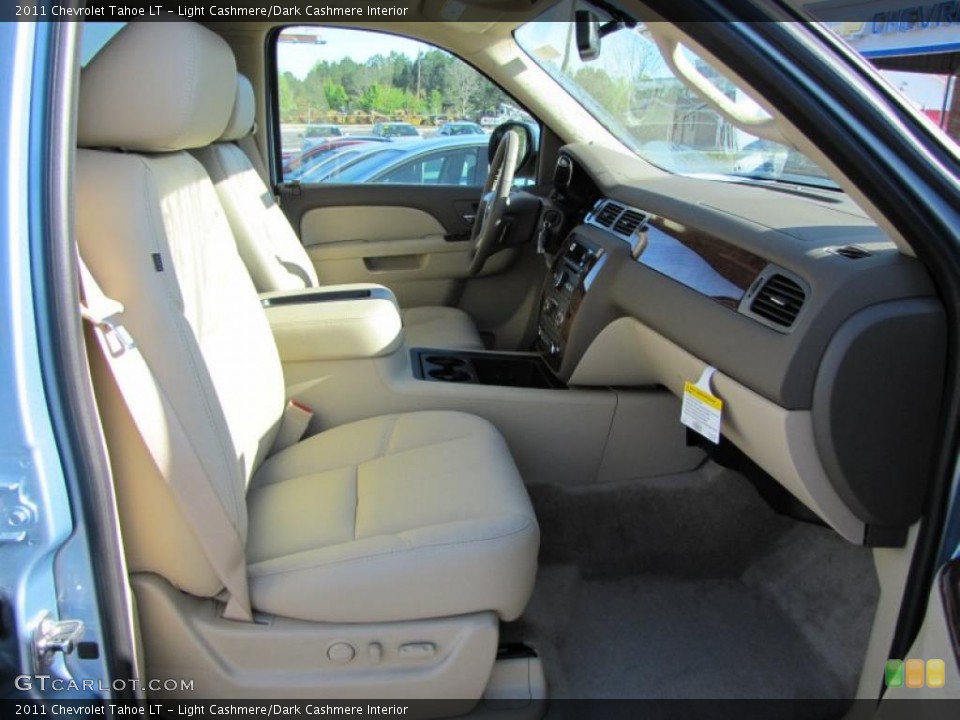 Light Cashmere/Dark Cashmere Interior Photo for the 2011 Chevrolet Tahoe LT #47724266