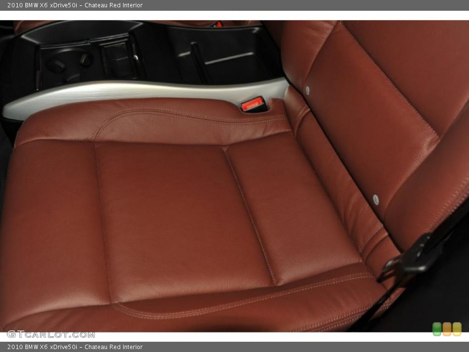 Chateau Red Interior Photo for the 2010 BMW X6 xDrive50i #47725184