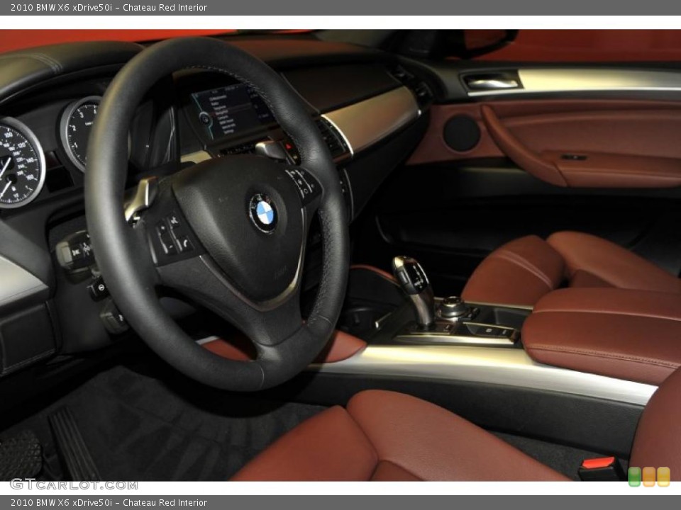 Chateau Red Interior Photo for the 2010 BMW X6 xDrive50i #47725739