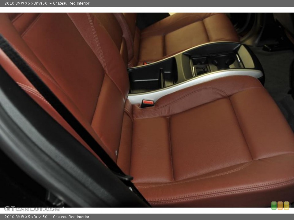 Chateau Red Interior Photo for the 2010 BMW X6 xDrive50i #47725892
