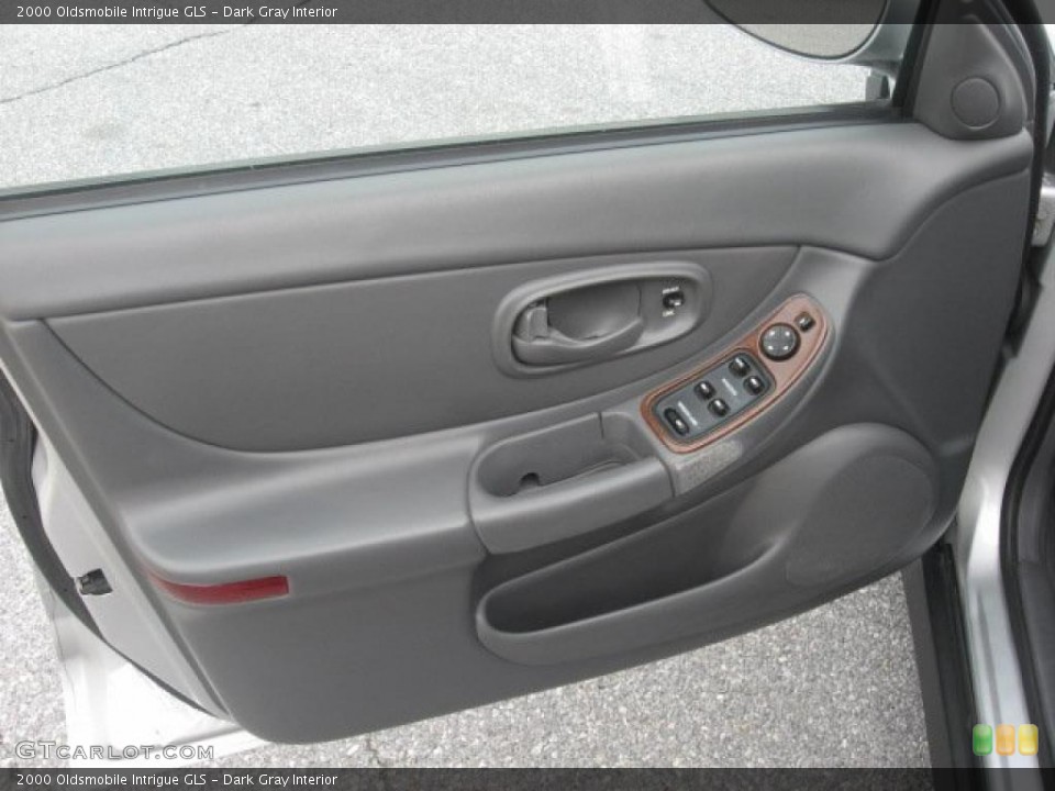 Dark Gray Interior Door Panel for the 2000 Oldsmobile Intrigue GLS #47726453