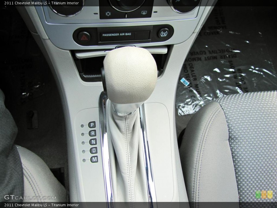 Titanium Interior Transmission for the 2011 Chevrolet Malibu LS #47728731