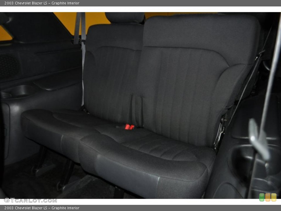 Graphite Interior Photo for the 2003 Chevrolet Blazer LS #47729514