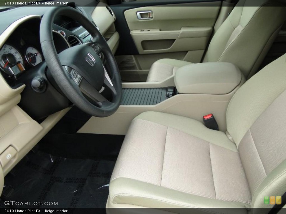 Beige Interior Photo for the 2010 Honda Pilot EX #47730465