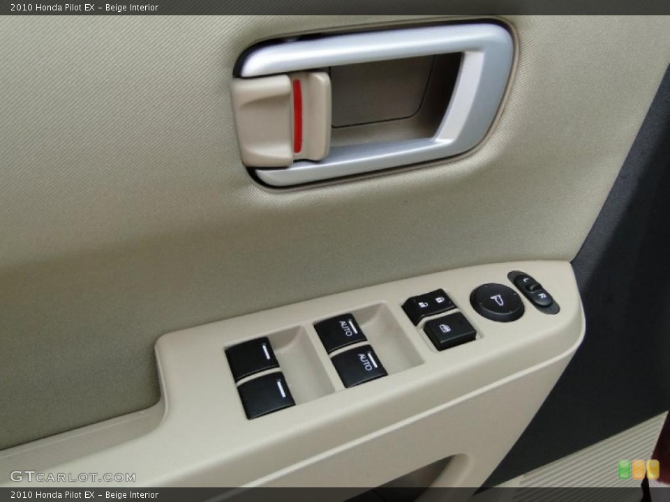 Beige Interior Controls for the 2010 Honda Pilot EX #47730510