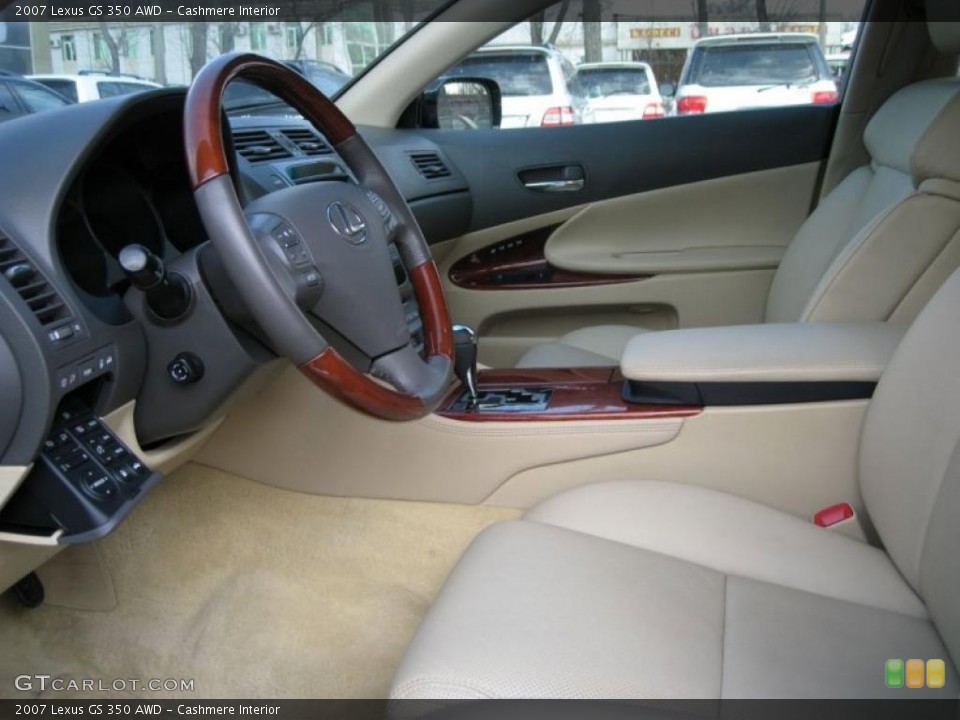 Cashmere Interior Photo for the 2007 Lexus GS 350 AWD #47731591