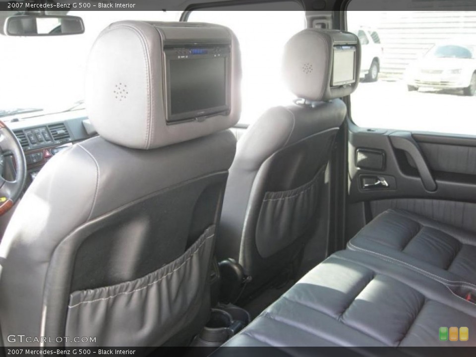 Black Interior Photo for the 2007 Mercedes-Benz G 500 #47731810