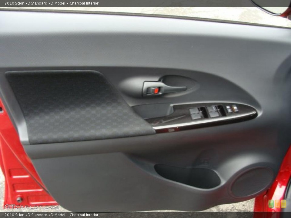 Charcoal Interior Door Panel for the 2010 Scion xD  #47732431