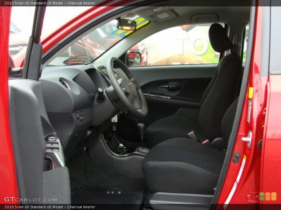 Charcoal Interior Photo for the 2010 Scion xD  #47732446