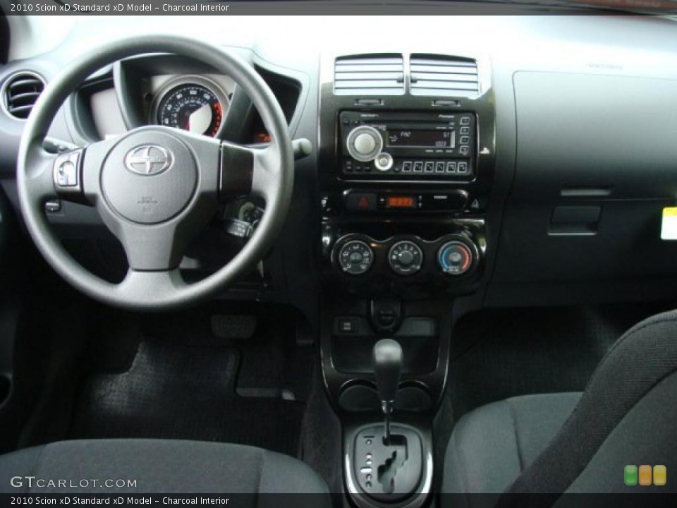 Charcoal Interior Dashboard for the 2010 Scion xD  #47732485