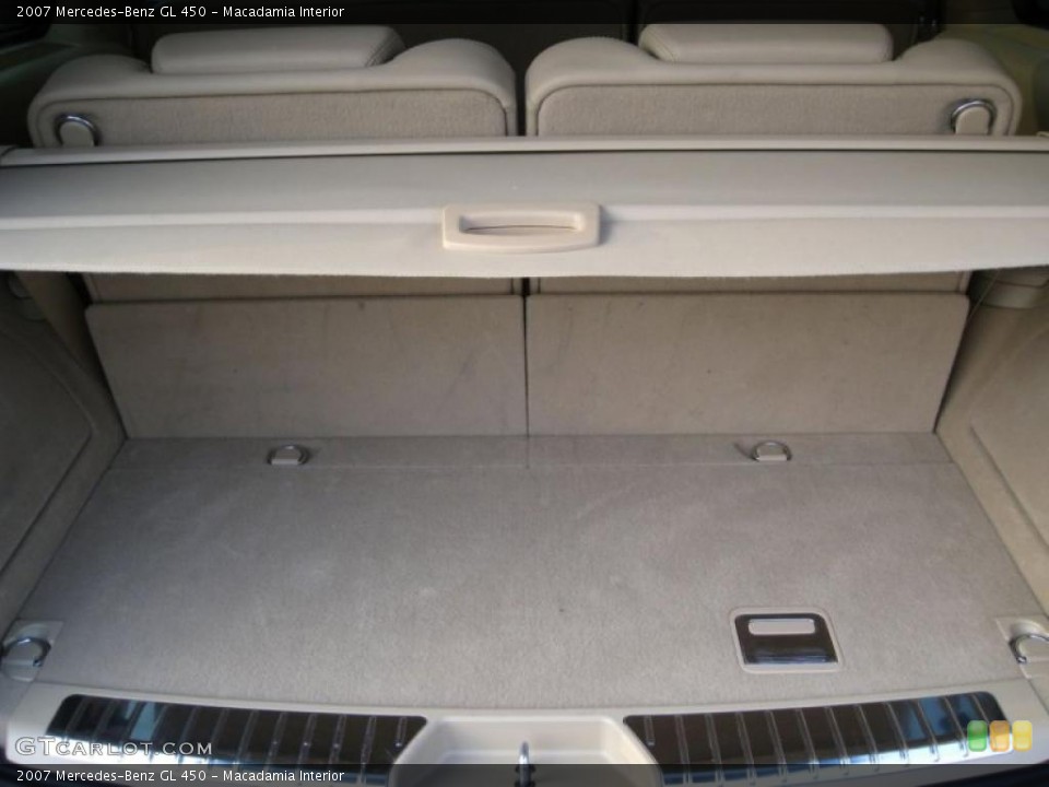 Macadamia Interior Trunk for the 2007 Mercedes-Benz GL 450 #47733985