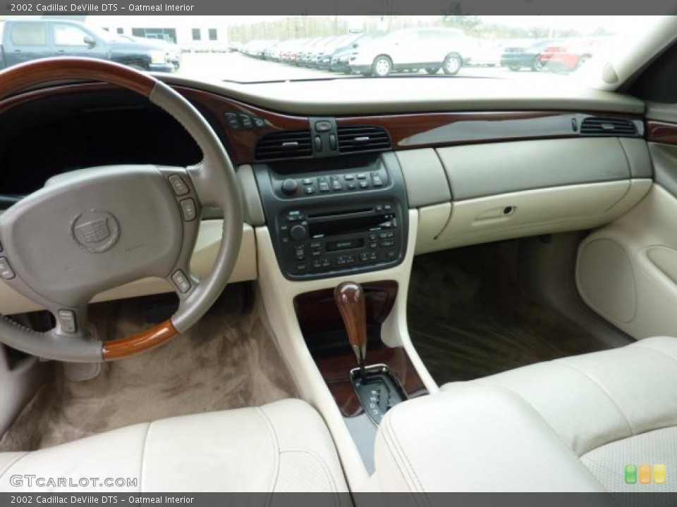 Oatmeal Interior Dashboard for the 2002 Cadillac DeVille DTS #47734630