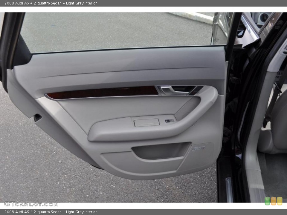 Light Grey Interior Door Panel for the 2008 Audi A6 4.2 quattro Sedan #47734765