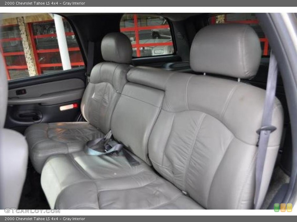 Gray 2000 Chevrolet Tahoe Interiors
