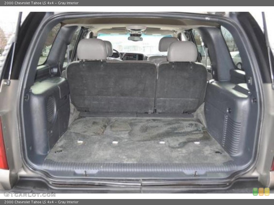 Gray Interior Trunk for the 2000 Chevrolet Tahoe LS 4x4 #47735662