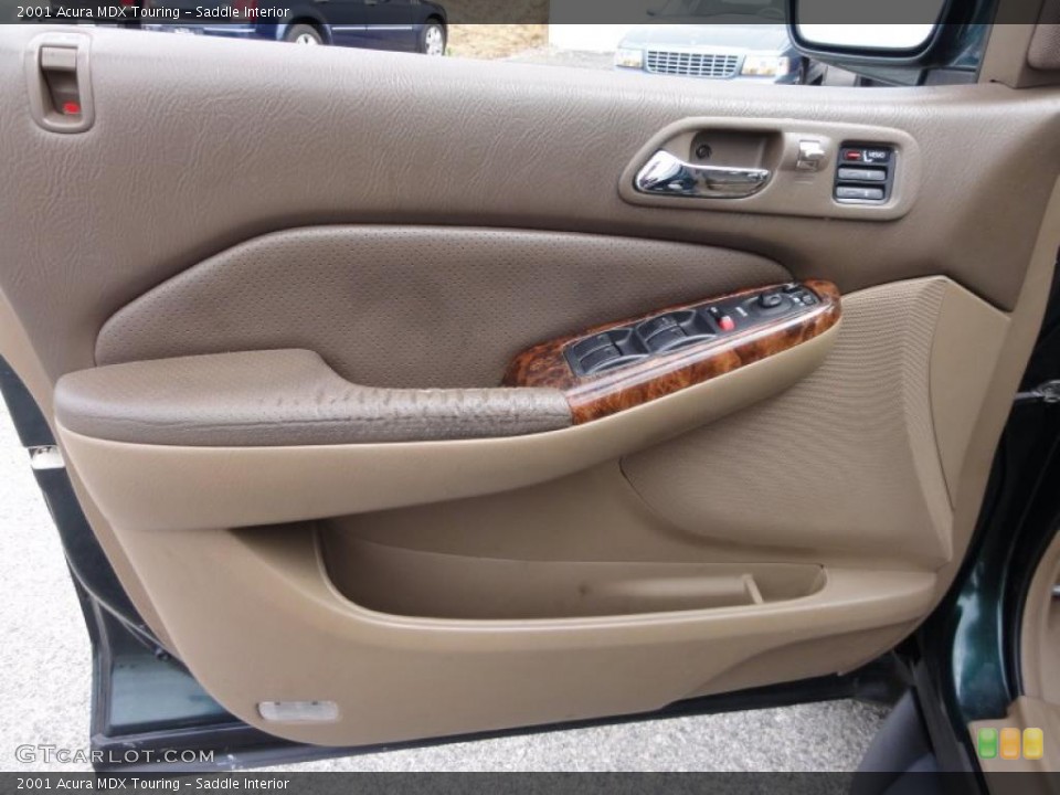 Saddle Interior Door Panel for the 2001 Acura MDX Touring #47736319