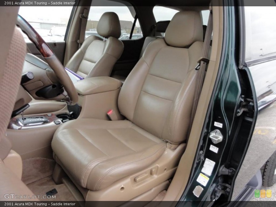 Saddle Interior Photo for the 2001 Acura MDX Touring #47736394