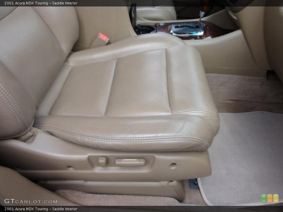 Saddle Interior Photo for the 2001 Acura MDX Touring #47736442