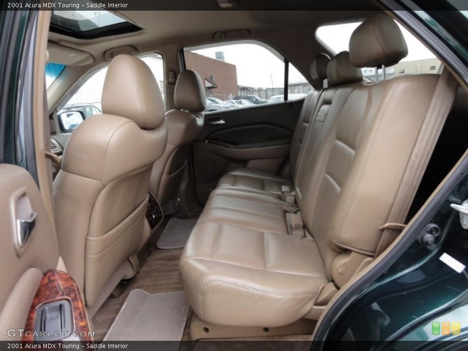 Saddle Interior Photo for the 2001 Acura MDX Touring #47736517