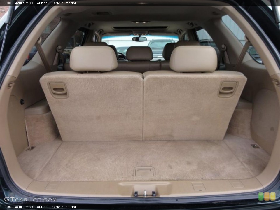 Saddle Interior Trunk for the 2001 Acura MDX Touring #47736592