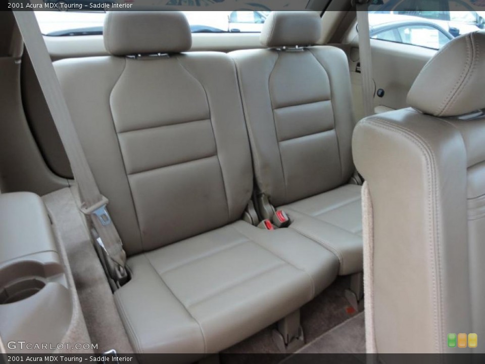 Saddle Interior Photo for the 2001 Acura MDX Touring #47736604