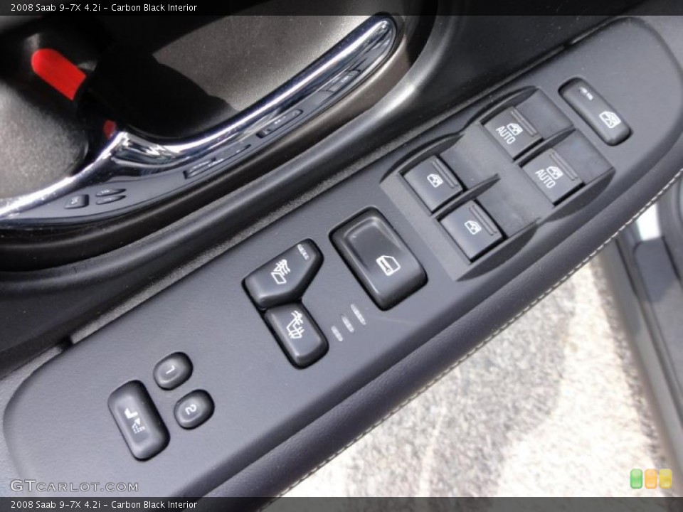 Carbon Black Interior Controls for the 2008 Saab 9-7X 4.2i #47737756