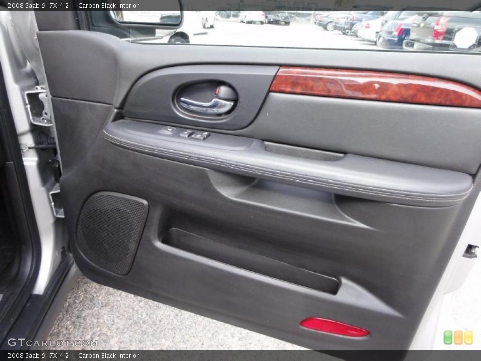 Carbon Black Interior Door Panel for the 2008 Saab 9-7X 4.2i #47737867