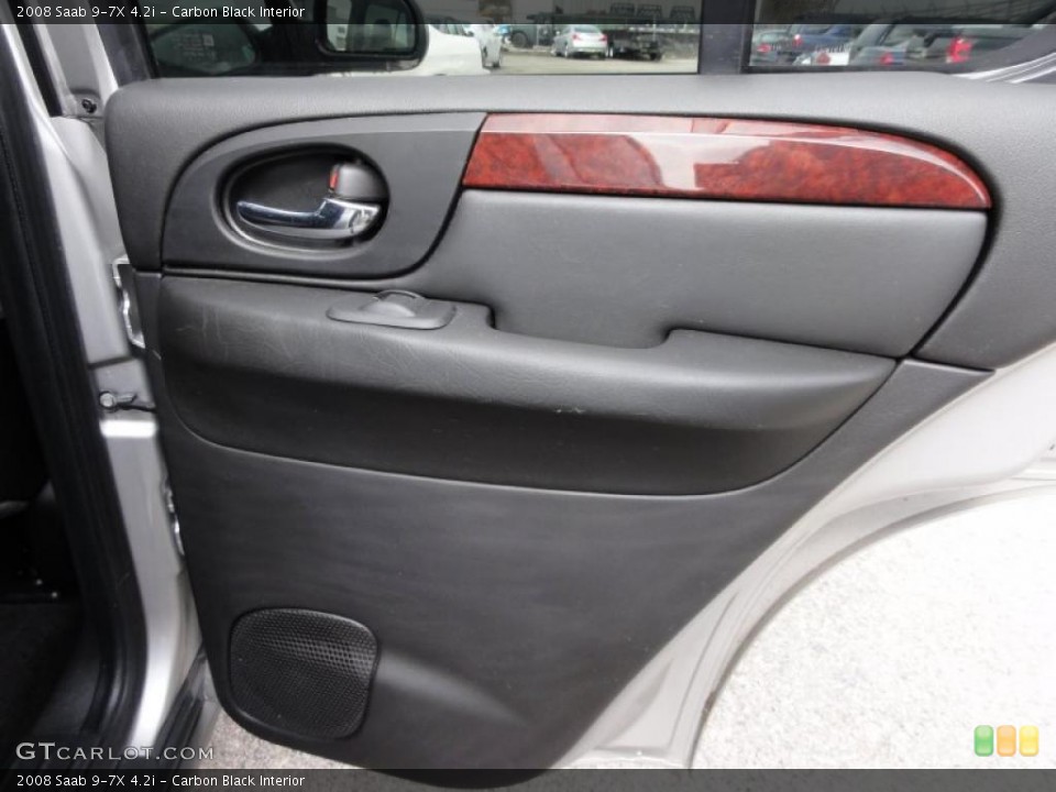 Carbon Black Interior Door Panel for the 2008 Saab 9-7X 4.2i #47737897