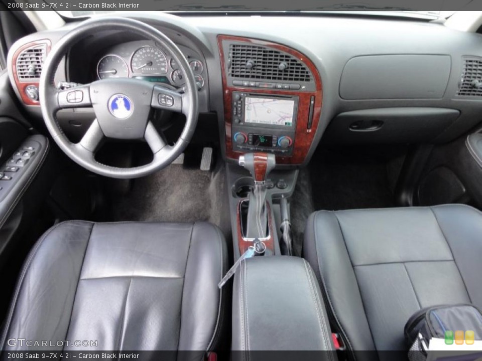 Carbon Black Interior Dashboard for the 2008 Saab 9-7X 4.2i #47737927