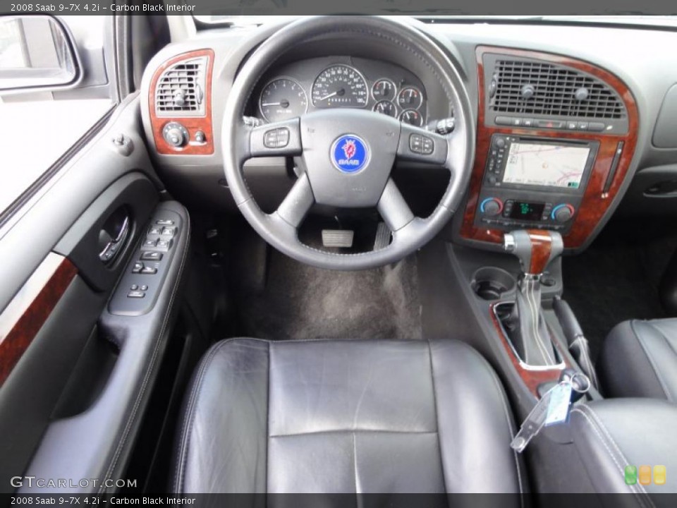 Carbon Black Interior Controls for the 2008 Saab 9-7X 4.2i #47737936