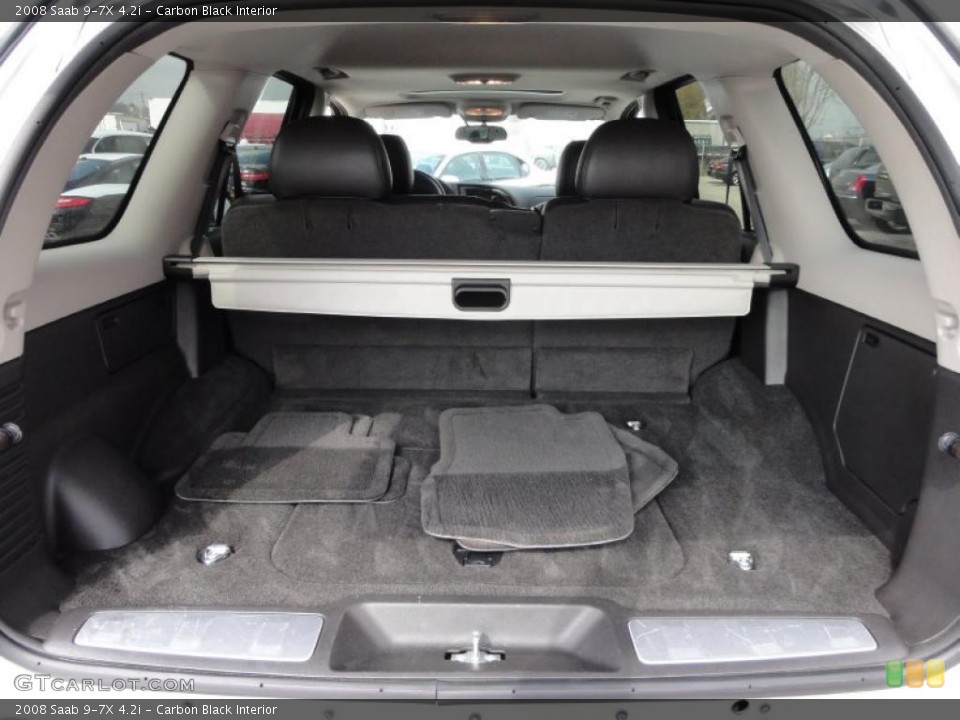 Carbon Black Interior Trunk for the 2008 Saab 9-7X 4.2i #47737948