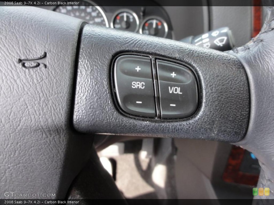 Carbon Black Interior Controls for the 2008 Saab 9-7X 4.2i #47738221