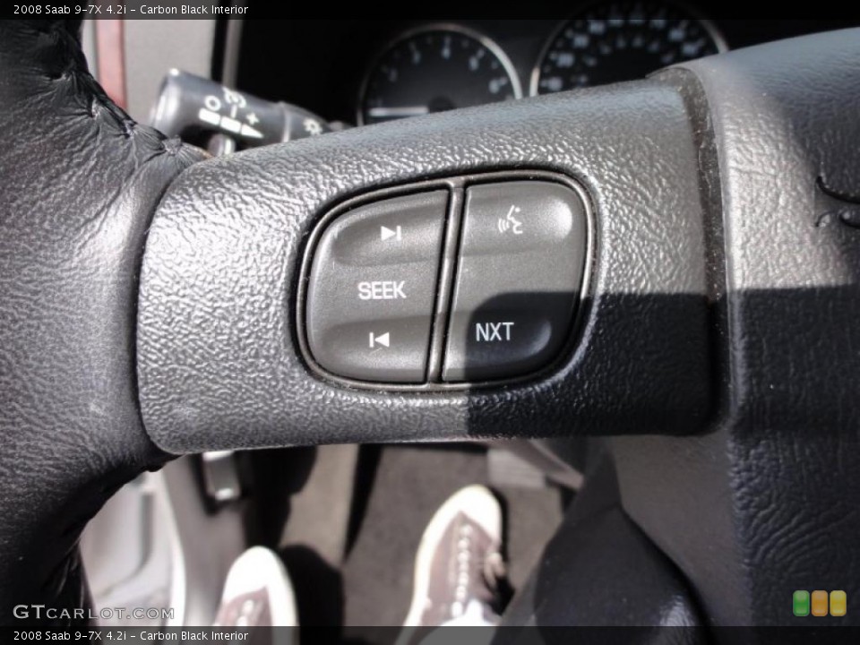 Carbon Black Interior Controls for the 2008 Saab 9-7X 4.2i #47738233