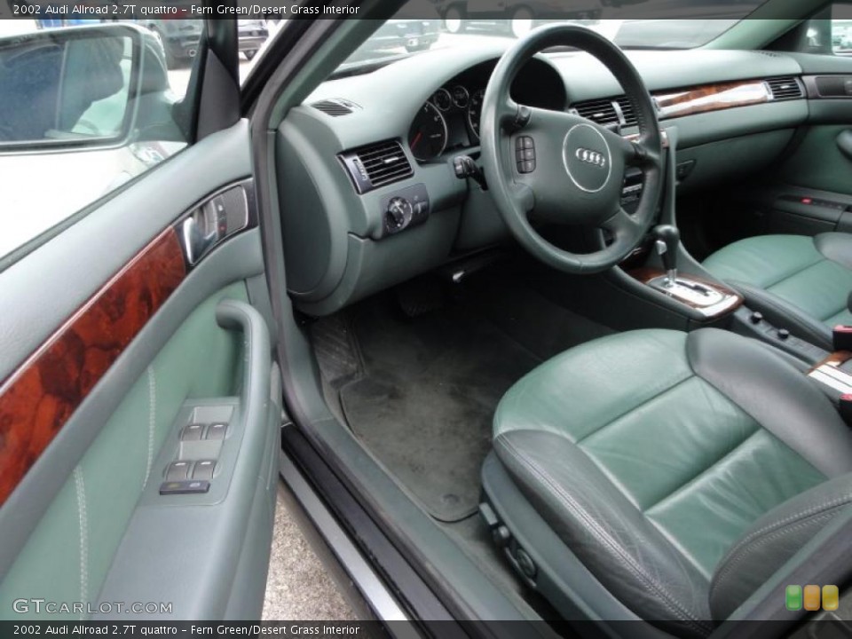 Fern Green/Desert Grass Interior Photo for the 2002 Audi Allroad 2.7T quattro #47738443