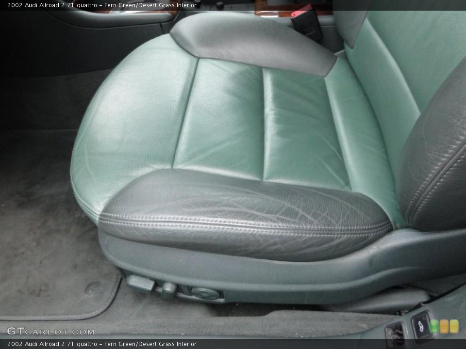 Fern Green/Desert Grass Interior Photo for the 2002 Audi Allroad 2.7T quattro #47738488