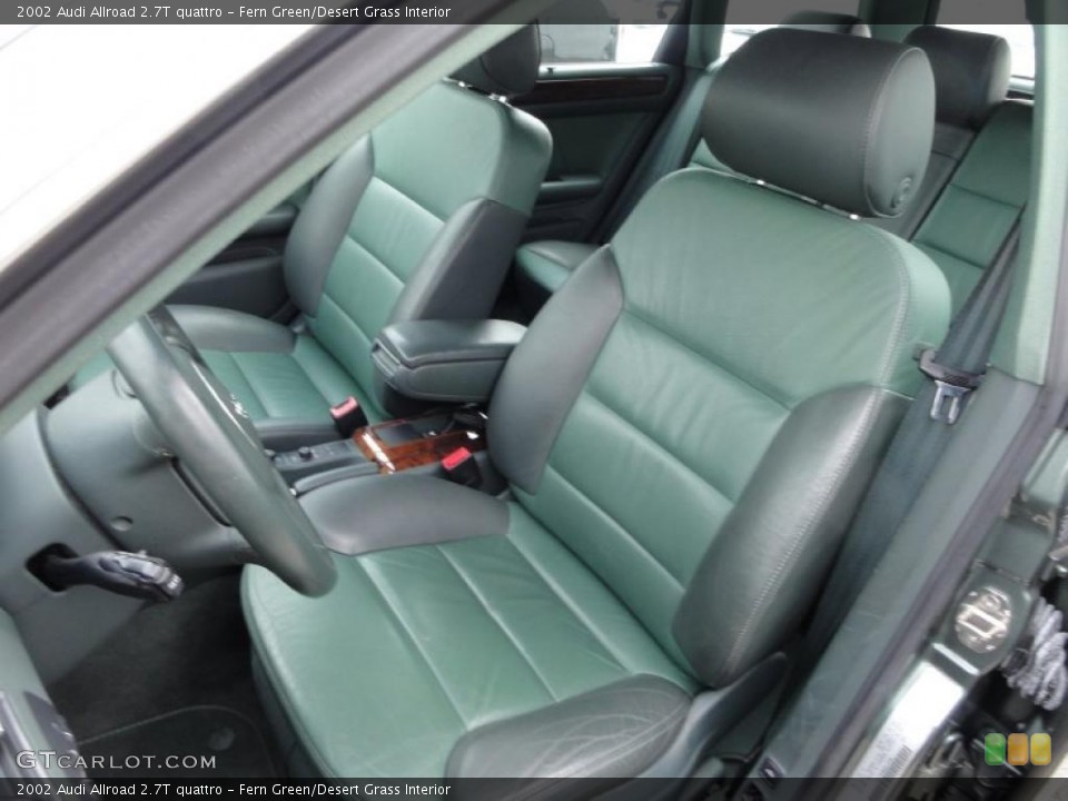 Fern Green/Desert Grass Interior Photo for the 2002 Audi Allroad 2.7T quattro #47738509