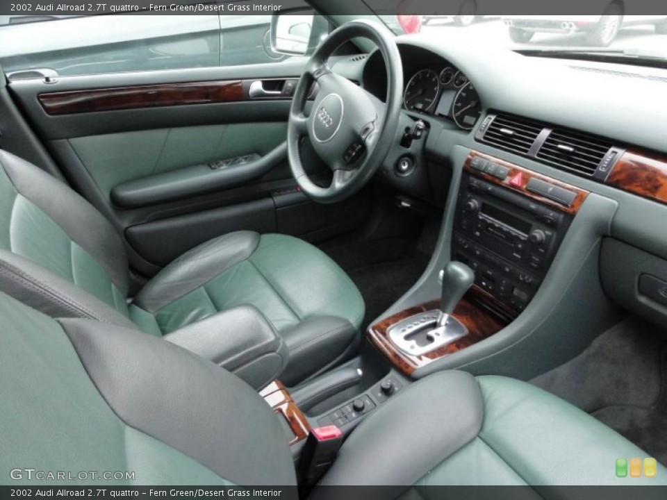 Fern Green/Desert Grass Interior Photo for the 2002 Audi Allroad 2.7T quattro #47738539
