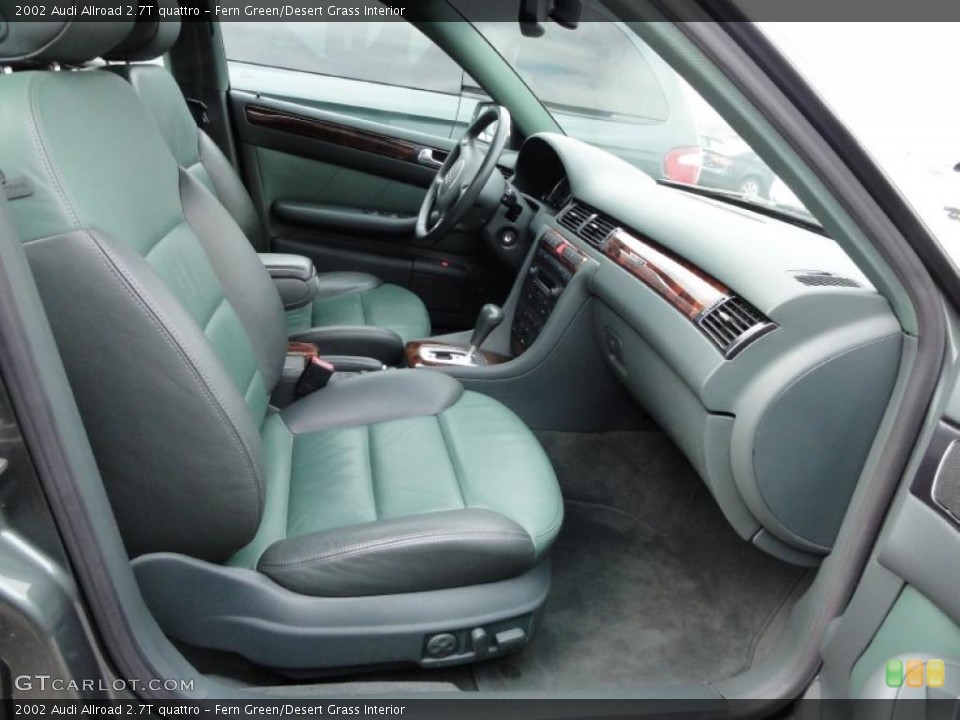 Fern Green/Desert Grass Interior Photo for the 2002 Audi Allroad 2.7T quattro #47738548