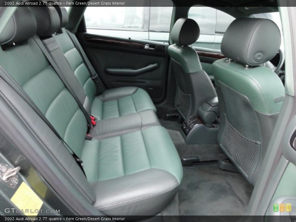 Fern Green/Desert Grass Interior Photo for the 2002 Audi Allroad 2.7T quattro #47738590