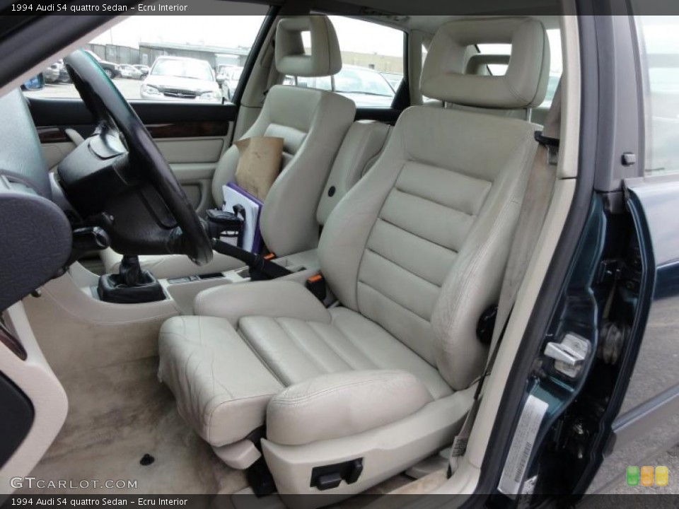Ecru Interior Photo for the 1994 Audi S4 quattro Sedan #47739256
