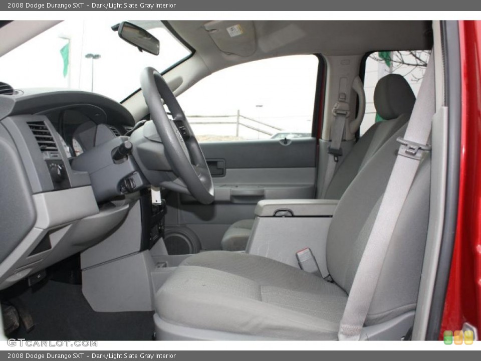 Dark/Light Slate Gray Interior Photo for the 2008 Dodge Durango SXT #47741419