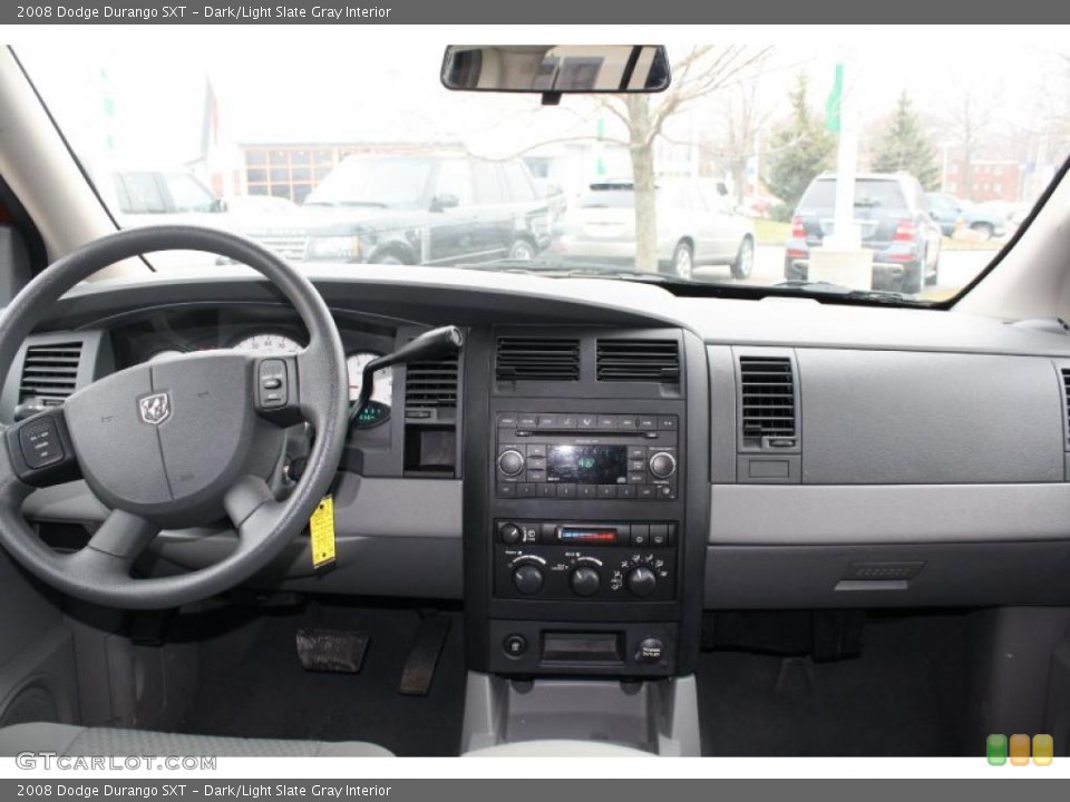 Dark/Light Slate Gray Interior Dashboard for the 2008 Dodge Durango SXT #47741443