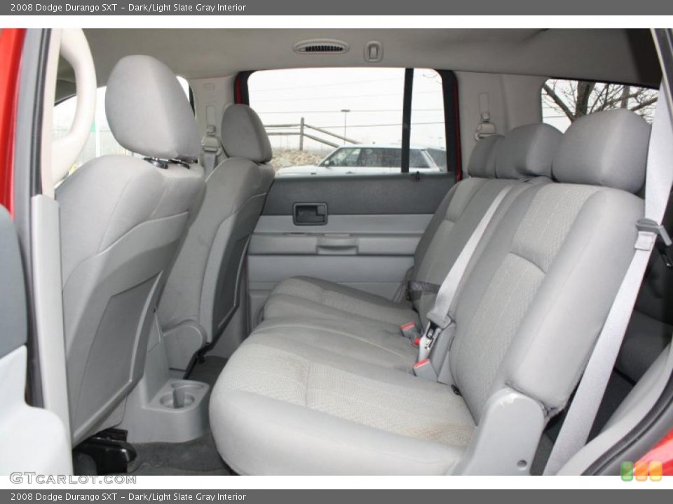 Dark/Light Slate Gray Interior Photo for the 2008 Dodge Durango SXT #47741503