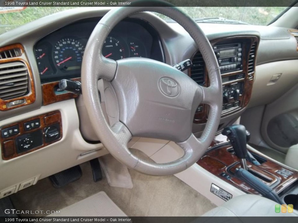 Oak Interior Photo for the 1998 Toyota Land Cruiser  #47742007