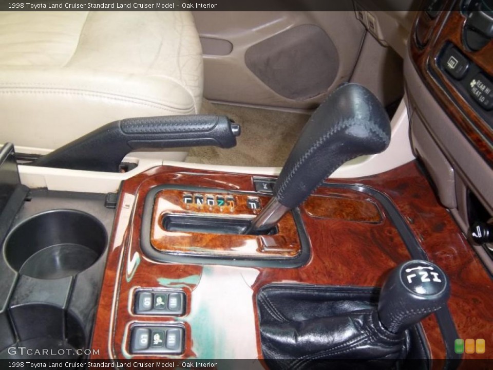 Oak Interior Transmission for the 1998 Toyota Land Cruiser  #47742178